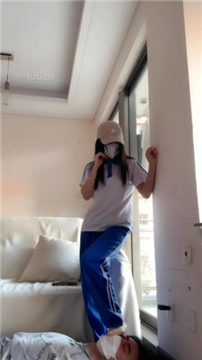 图片[12]_【宝爷】学生服-小白鞋船袜踩虐/掐脖窒息_HD绳艺资源