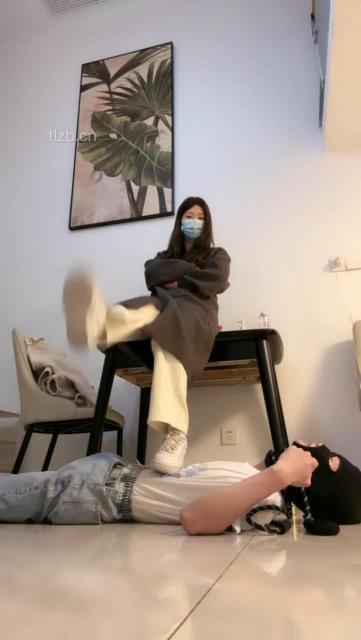 图片[7]_【樱子大人】舔原味裸足白袜/空军一号踩踏/鞋抽耳光_HD绳艺资源