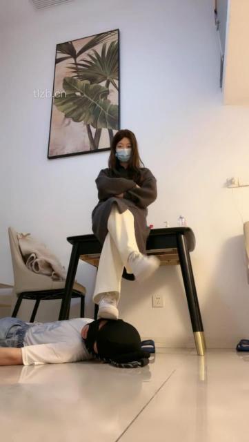 图片[9]_【樱子大人】舔原味裸足白袜/空军一号踩踏/鞋抽耳光_HD绳艺资源