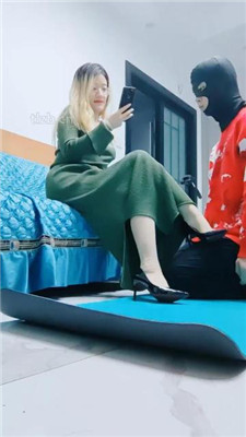 【重庆cc绳艺导师】高跟肉丝脚下奴【完整版】_HD绳艺资源