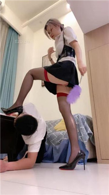 图片[6]_【甜味药丸】学姐的挑战-口水面膜/揪耳朵/虐乳/训练/圣水/挠痒_HD绳艺资源