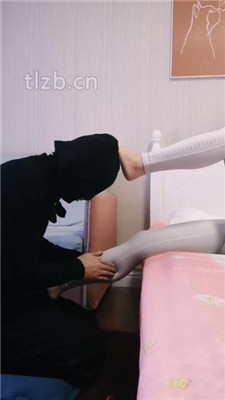 图片[2]_【An盈盈】运动后原味鞋袜狂舔_HD绳艺资源