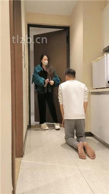 【舞池大人】抖M男友伺候主人就寝【完整版】_HD绳艺资源