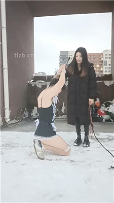 图片[4]_【小殿下】冰天雪地户外训练_HD绳艺资源