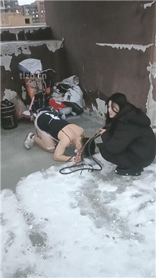 图片[6]_【小殿下】冰天雪地户外训练_HD绳艺资源