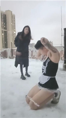 图片[12]_【小殿下】冰天雪地户外训练_HD绳艺资源