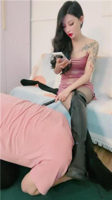 图片[8]_【爱神】纹身绳艺导师长靴踩虐/训练/人肉脚垫_HD绳艺资源