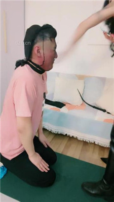 图片[9]_【爱神】纹身绳艺导师长靴踩虐/训练/人肉脚垫_HD绳艺资源