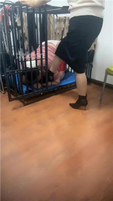 图片[2]_【冰色】狗笼圈养囚禁肥狗_HD绳艺资源