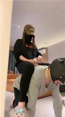 图片[5]_【小冷猫】骑马/踩狗爪/绳子拴狗脖/踩踏_HD绳艺资源