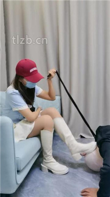 图片[3]_【瑶瑶】长靴踩狗头碾压/舔脏鞋/品尝肉丝脚/踩踏_HD绳艺资源