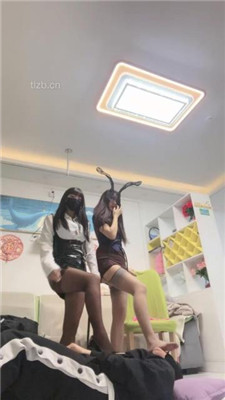 图片[5]_【优里Yuri】双S-兔女郎-全体重踩踏/训练/丝袜脚插嘴【双视角版】_HD绳艺资源