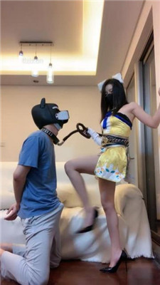 图片[20]_【宝爷】cos女神-高跟全体重踩踏/提档/骑马爬行_HD绳艺资源