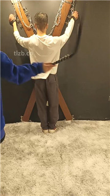 图片[2]_【晏青】十字架固定囚禁-sp-踩踏-恋足舔_HD绳艺资源