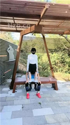 图片[2]_【高难度挑战美学】户外公园花式虐骑/马背上享受午后阳光_HD绳艺资源