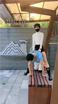 图片[7]_【高难度挑战美学】户外公园花式虐骑/马背上享受午后阳光_HD绳艺资源