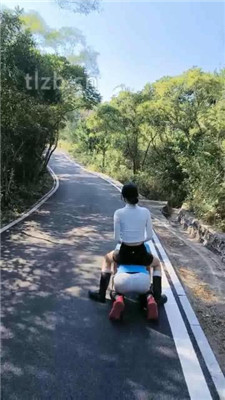 图片[9]_【高难度挑战美学】户外公园花式虐骑/马背上享受午后阳光_HD绳艺资源