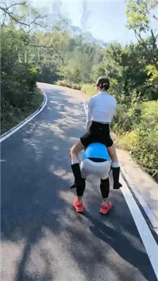 图片[10]_【高难度挑战美学】户外公园花式虐骑/马背上享受午后阳光_HD绳艺资源