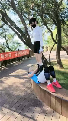 图片[12]_【高难度挑战美学】户外公园花式虐骑/马背上享受午后阳光_HD绳艺资源