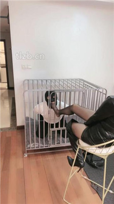 图片[5]_【如梦】反绑圈养狗笼虐废_HD绳艺资源