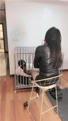 图片[9]_【如梦】反绑圈养狗笼虐废_HD绳艺资源