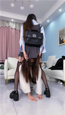 图片[3]_【麋鹿银儿】女神母畜-胯下辱/喂口水/品尝黑丝裸足_HD绳艺资源