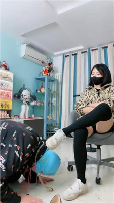 图片[9]_【美离子】舔皮鞋/碾压狗头/品尝洗鞋水/吃丝袜_HD绳艺资源