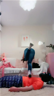 图片[18]_【猫神大人】超高难度挑战-换多双鞋全体重跳踩【完整版】_HD绳艺资源