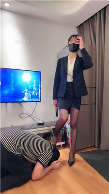 图片[12]_【高难度挑战美学】玩虐骚狗/高跟踩乳/转胯/提档/口水/深喉_HD绳艺资源