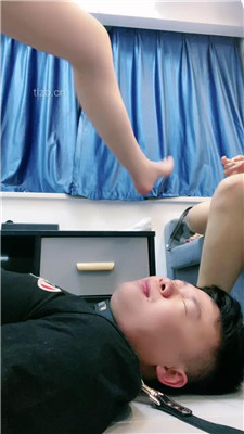 图片[19]_【雪菲老师】双S-重度训练/踩踏转胯/白袜裸足舔/深喉_HD绳艺资源