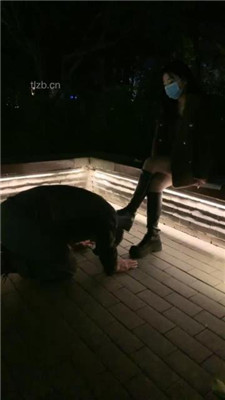 图片[2]_【肉肉】户外-长靴踩踏/骑马骑脖/舔脏鞋底_HD绳艺资源