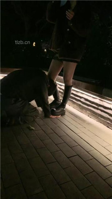 图片[13]_【肉肉】户外-长靴踩踏/骑马骑脖/舔脏鞋底_HD绳艺资源