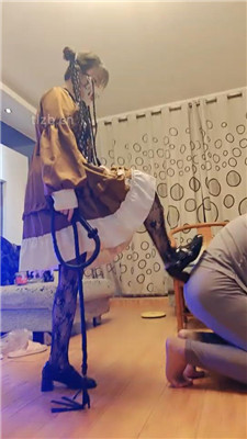 图片[2]_【诗琪】洛丽塔狗笼圈养继父虐_HD绳艺资源