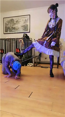 图片[3]_【诗琪】洛丽塔狗笼圈养继父虐_HD绳艺资源