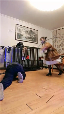 图片[8]_【诗琪】洛丽塔狗笼圈养继父虐_HD绳艺资源