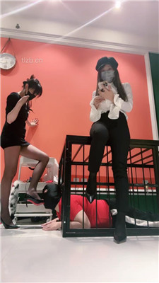 图片[5]_【梦樱】双S-囚禁狗笼/高跟黑丝踩/脚鞋插嘴【双视角完整版】_HD绳艺资源