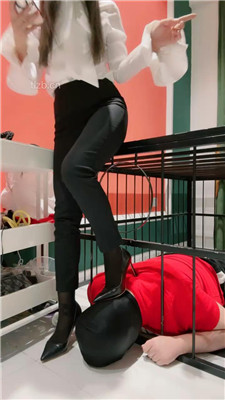 图片[16]_【梦樱】双S-囚禁狗笼/高跟黑丝踩/脚鞋插嘴【双视角完整版】_HD绳艺资源