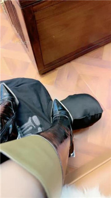 图片[2]_【沅芷大人】掐乳/长靴全体重踩地毯狗_HD绳艺资源