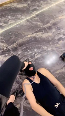 图片[11]_【桃老师】狗链拴狗/吃口水/品尝裸足_HD绳艺资源