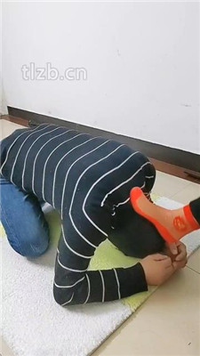 图片[2]_【广东迪迪】双S-高跟踩狗爪/原味脚捂脸【双视角版】_HD绳艺资源