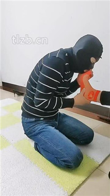 图片[3]_【广东迪迪】双S-高跟踩狗爪/原味脚捂脸【双视角版】_HD绳艺资源