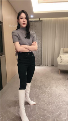 【筱月】车模S-长靴连环重度提档_HD绳艺资源