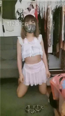 图片[3]_【嘉馨】可爱女仆下跪陪直播_HD绳艺资源