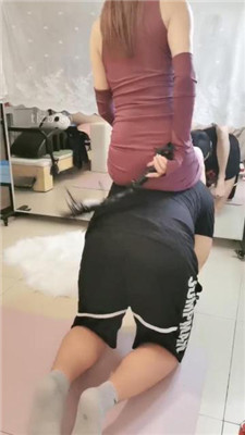 图片[4]_【苒溪】骑马转胯/踩踏训练/伺候沐足/品尝裸足_HD绳艺资源