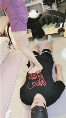 图片[10]_【苒溪】骑马转胯/踩踏训练/伺候沐足/品尝裸足_HD绳艺资源