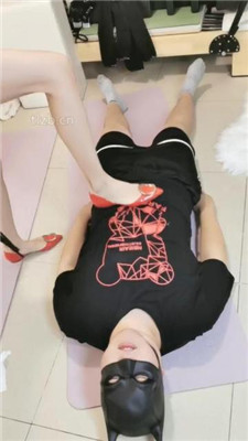 图片[13]_【苒溪】骑马转胯/踩踏训练/伺候沐足/品尝裸足_HD绳艺资源