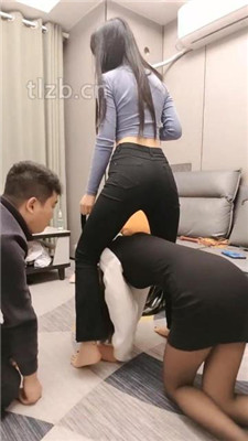 图片[3]_【我偏不S】情侣奴-奴下奴-教女奴做S-骑马骑脖踩踏_HD绳艺资源