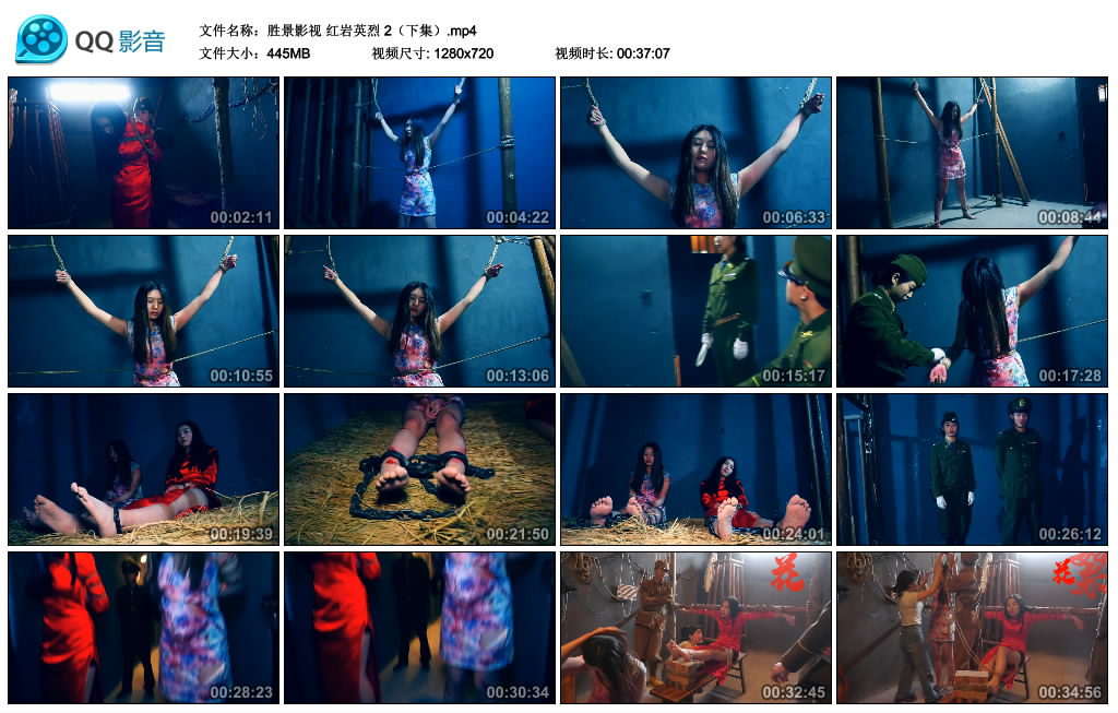 【胜景影视】红岩英烈 2（下集）_HD绳艺资源