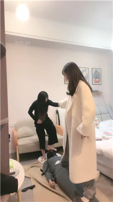 图片[2]_【乔妹】姐妹花双调-绳艺技巧/喂漱口水/踩踏/耳光/舔鞋【双视角版】_HD绳艺资源