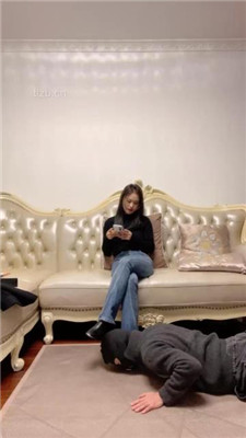 【盖洛】甘愿做妹妹脚奴_HD绳艺资源